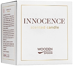 Świeca zapachowa - Wooden Spoon Innocence Natural Scented Soy Candle — Zdjęcie N2