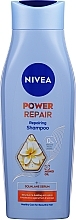 Kup Rewitalizujący szampon do włosów z olejkiem manojowym i skwalanem - NIVEA Power Repair Shampoo