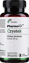 Suplement diety Czystek, 250 mg - Pharmovit — Zdjęcie N1