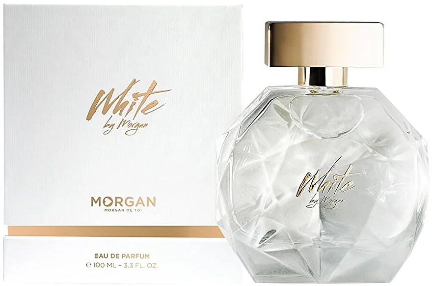PREZENT! Morgan White By Morgan - Woda perfumowana (tester z nakrętką) — Zdjęcie N1