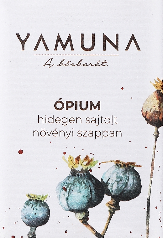 Mydło tłoczone na zimno Opium - Yamuna Opium Cold Pressed Soap — Zdjęcie N1