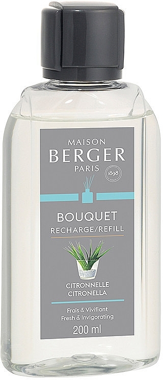 Maison Berger Citronella Refill - Wkład uzupełniający — Zdjęcie N1