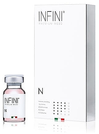 Ampułki przeciwzmarszczkowe i przeciwstarzeniowe - Infini Premium Meso N 135 — Zdjęcie N1