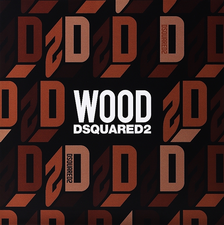 Dsquared2 Wood Pour Homme - Zestaw (edt/100ml + sh/gel/150ml) — Zdjęcie N1