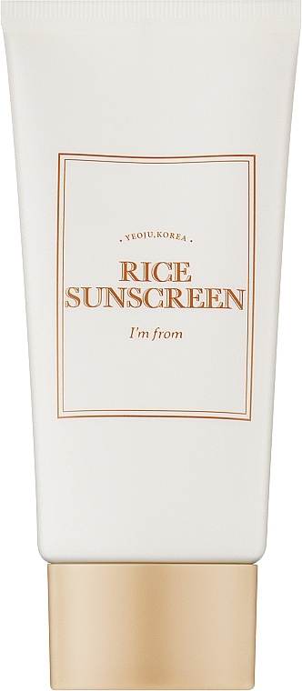 Mineralny krem przeciwsłoneczny - I'm From Rice Sunscreen SPF 50+ PA++++ — Zdjęcie N1