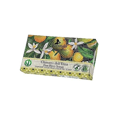 Mydło - Sapone Di Un Tempo Etna Bitter Orange Vegetal Soap — Zdjęcie N1