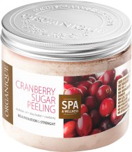 Kup Żurawinowy odmładzający peeling cukrowy do ciała - Organique Spa Therapie Cranberry Sugar Peeling