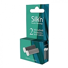 Kup Wymienne głowice do pedicure - Silk'n Micro Pedi Wet&Dry