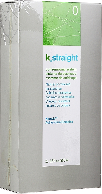 PRZECENA! Zestaw do prostowania twardych włosów - Lakme K-Straight Curl Removing System for Resistant Hair 0 * — Zdjęcie N3