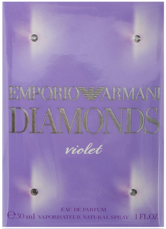 Giorgio Armani Emporio Armani Diamonds Violet - Woda perfumowana