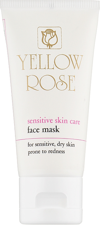 Maska do skory wrażliwej - Yellow Rose Sensitive Skin Care Mask — Zdjęcie N1