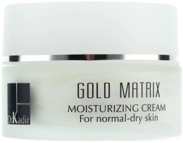 Kup Nawilżający krem do twarzy - Dr Kadir Gold Matrix Moisturizing Cream