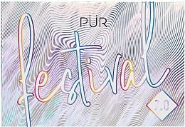 Paleta cieni do powiek - Pur Festival 2.0 12-Piece Pressed Pigments Palette — Zdjęcie N3
