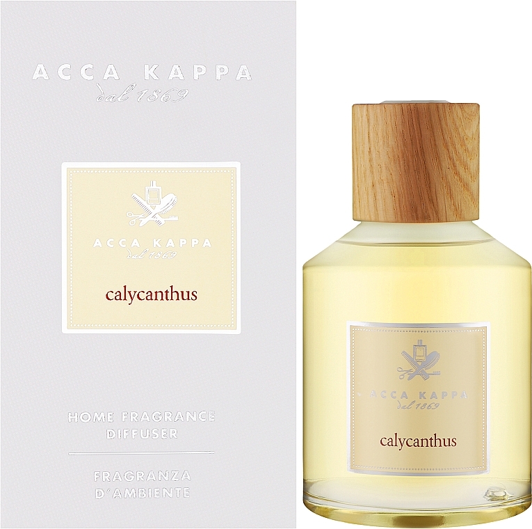 Dyfuzor zapachowy do domu - Acca Kappa Calycanthus Home Fragrance Diffuser — Zdjęcie N2