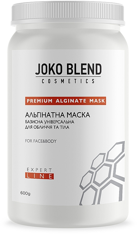 Maska alginianowa podstawowa uniwersalna do twarzy i ciała - Joko Blend Premium Alginate Mask — Zdjęcie N7