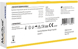 Paski testowe do monitorowania poziomu cholesterolu we krwi - Diather Diagnostics & Therapy Multisure GCTU — Zdjęcie N2