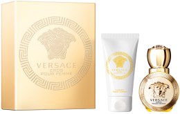 Kup Versace Eros Pour Femme - Zestaw (edp/100ml + b/lot/100ml)