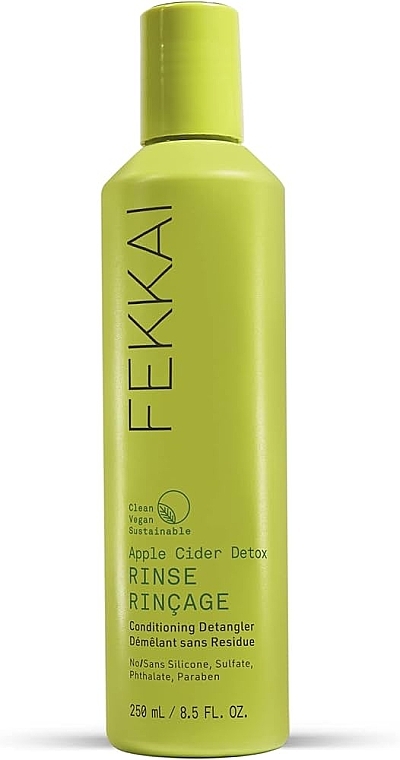 Odżywka detoksykująca z octem jabłkowym - Fekkai Apple Cider Detox Rinse — Zdjęcie N1