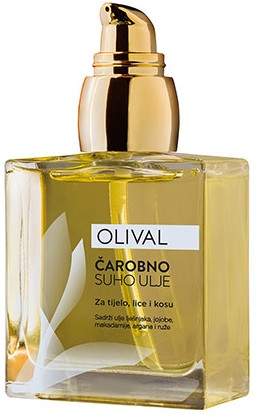 Suchy olejek do ciała, twarzy i włosów - Olival Magical Dry Oil — Zdjęcie N1