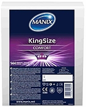 WYPRZEDAŻ Prezerwatywy - Manix King Size Comfort * — Zdjęcie N1