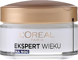 Kup PRZECENA! Przeciwzmarszczkowy krem odżywczy na noc Ekspert wieku 70+ - L'Oreal Paris Age Specialist Night Cream *