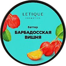 Kup Masło kremowe Barbados Cherry - Letique Cosmetics