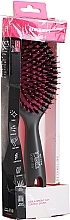 PRZECENA! Szczotka do włosów, różowa - Beter Slide Bright Day Pneumatic Brush * — Zdjęcie N2