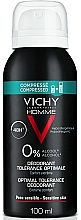 Dezodorant dla mężczyzn Optymalny komfort dla skóry wrażliwej - Vichy Optimal Tolerance Deodorant 48H — Zdjęcie N1