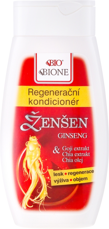 Regenerująca odżywka do włosów z żeń-szeniem - Bione Cosmetics Ginseng Regenerative Conditioner — Zdjęcie N1