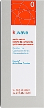 Kup Profesjonalny zestaw do trwałej ondulacji włosów opornych - Lakmé K.Wave Perm 0