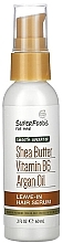 Kup Serum do włosów Masło shea, witamina B6 i olejek arganowy - Petal Fresh SuperFoods Smooth Operator Shea Butter, Vitamin B6 & Argan Oil Serum