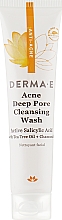 Kup Przeciwtrądzikowy środek oczyszczający do twarzy - Derma E Acne Deep Pure Cleansing Wash