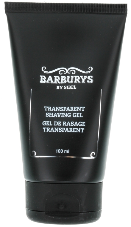 Przezroczysty żel do golenia - Barburys Transparant Shaving Gel — Zdjęcie N2