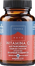 Suplement diety Witamina C - Terranova Vitamin C 250mg Complex — Zdjęcie N1