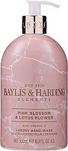 Kup Mydło w płynie - Baylis & Harding Elements Pink Blossom & Lotus Flower Luxury Hand Wash