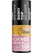 Top do paznokci - Stars from The Stars Rocket Science Shiny Top No Wipe — Zdjęcie N1