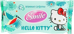 Kup Chusteczki nawilżane Hello Kitty 60szt, zielone - Smile Ukraine Hello Kitty
