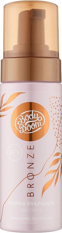 Pianka brązująca do ciała - BodyBoom Bronzing Body Foam — Zdjęcie N1
