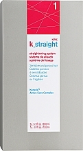 Kup Profesjonalny zestaw do prostowania włosów porowatych i delikatnych - Lakmé K-Straight Straightening Ionic 1