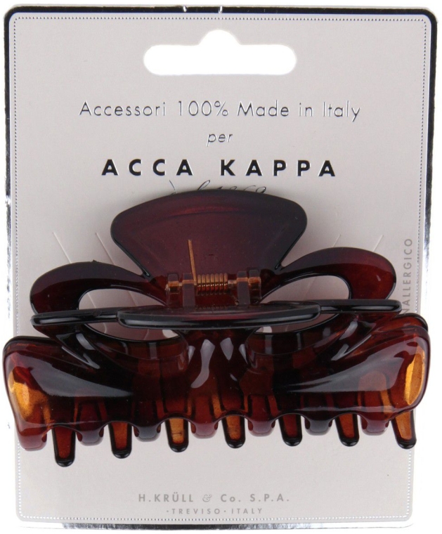Duża klamra do włosów - Acca Kappa
