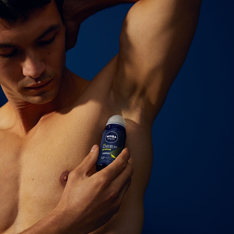 Antyperspirant w kulce dla mężczyzn - NIVEA MEN Deep Sport Antiperspirant — Zdjęcie N6