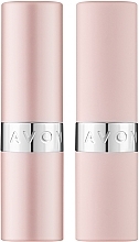 Zestaw - Avon Hydramatic (lipstick/2x3,6g) — Zdjęcie N2