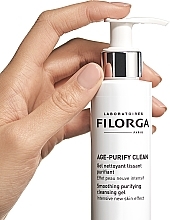 Żel do mycia twarzy - Filorga Age Purify Clean Purifying Cleansing Gel — Zdjęcie N2