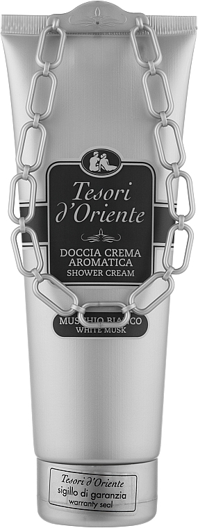 Tesori d`Oriente White Musk - Perfumowany żel pod prysznic — Zdjęcie N1