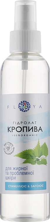 Hydrolat Pokrzywa - Floya — Zdjęcie N3