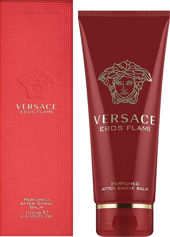 Versace Eros Flame - Perfumowany balsam po goleniu — Zdjęcie N2