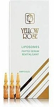 Kup Przeciwzmarszczkowe serum do twarzy w ampułkach - Yellow Rose Liposomes Phyto-Serum Revitalisant Ampoules