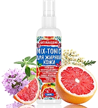 Matujący tonik do cery tłustej - Naturalissimo Mix-Tonic — Zdjęcie N2