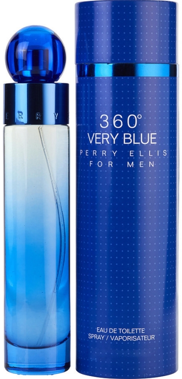 Perry Ellis 360 Very Blue - Woda toaletowa — Zdjęcie N1