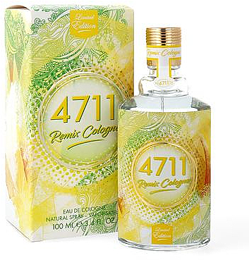 Maurer & Wirtz 4711 Remix Cologne Lemon - Woda kolońska  — Zdjęcie N1